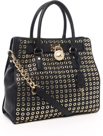 Michael by Michael Kors Large Hamilton Grommet Tote - Lyst