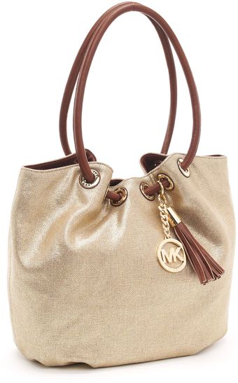 Michael by Michael Kors Medium Ring Shoulder Tote - Lyst