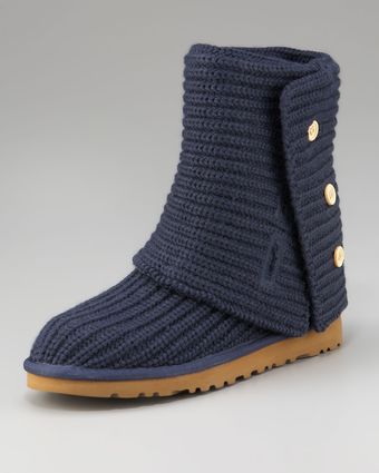 Ugg Classic Crochet Short Boot - Lyst