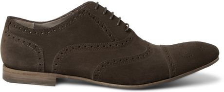 saint laurent brogue boots