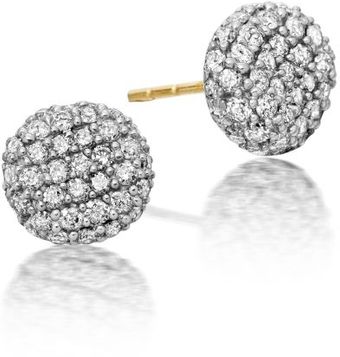 Astley Clarke Round Pillow Earrings - Lyst