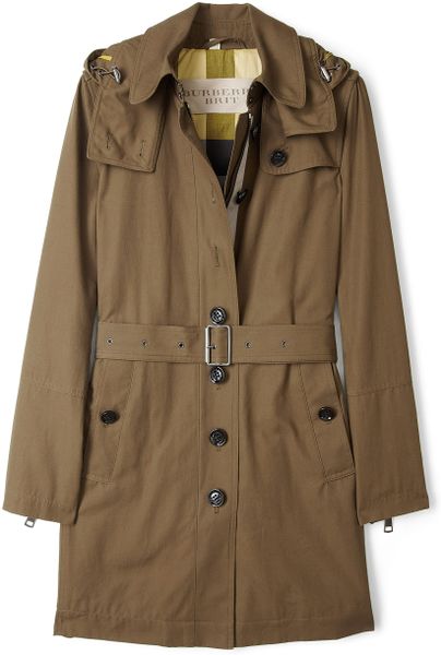 Burberry Brit Khaki Stowamby Jacket in Khaki - Lyst