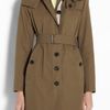 Burberry Brit Khaki Stowamby Jacket in Khaki - Lyst
