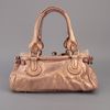 Chloé Metallic Leather Bag in Gold (bronze) - Lyst