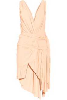 Emanuel Ungaro Draped Stretch-jersey Dress - Lyst