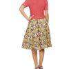 Jason Wu Voluminous Pleated Silk Skirt in Multicolor (multi) - Lyst