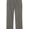Marni Bootcut Pleated Twill Pants in Gray - Lyst