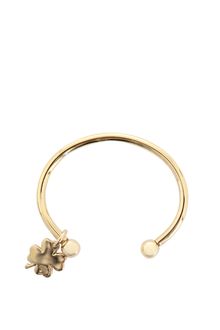 Mulberry Clover Charm Cuff - Lyst