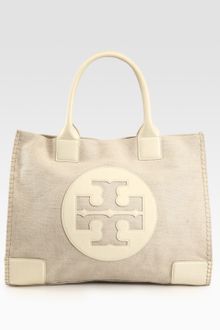 Tory Burch Logo-Stacked T Hobo Bag - Lyst