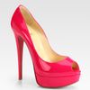 Christian Louboutin Get A $25 Gift Card* in Pink (hotpink) - Lyst