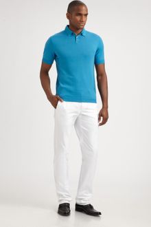 Jil Sander Cotton Polo - Lyst