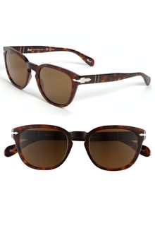 Persol Retro Inspired Polarized Sunglasses - Lyst