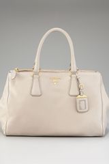 Prada Cervo Deerskin Executive Tote