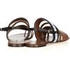 Proenza Schouler Leather and Canvas Sandals in Black - Lyst