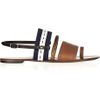Proenza Schouler Leather and Canvas Sandals in Black - Lyst