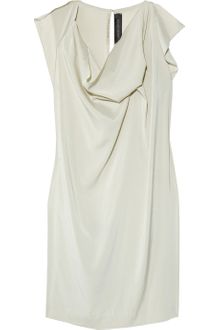 Roland Mouret Draped Parachute Silk Blend Dress - Lyst