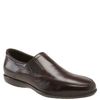 Santoni Maverick Slipon in Brown for Men (dark brown) - Lyst