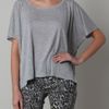 Acne Zorah Tshirt in Gray (grey) - Lyst