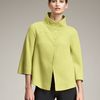 Armani Threebutton Jacket in Yellow (chartrse) - Lyst
