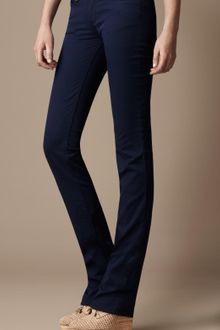 Burberry Brit High Waisted Trousers - Lyst