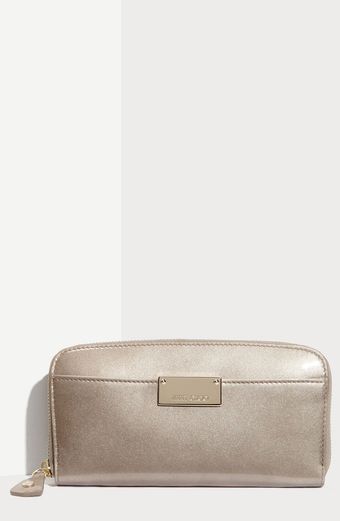 Rush Patent Zip Around Wallet 