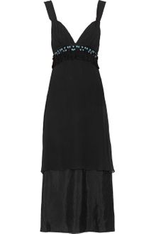 M Missoni Embellished Silk Maxi Dress - Lyst
