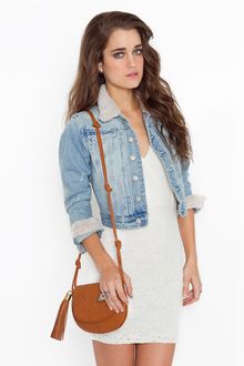 Nasty Gal Knotted Crossbody Bag - Lyst