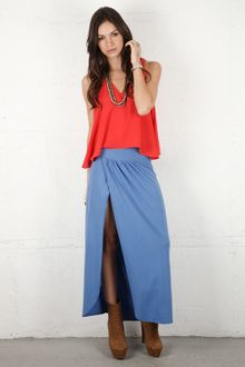 Nightcap Clothing  Thigh High Skirt - Lyst