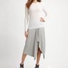 Michael By Michael Kors Hilow Skirt in Gray (pearl) - Lyst