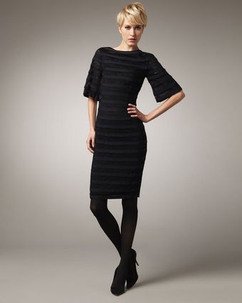 Rachel Roy Lace & Ribbon Dress - Lyst