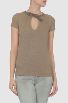 Roberto Collina Short Sleeve Jumper - Lyst