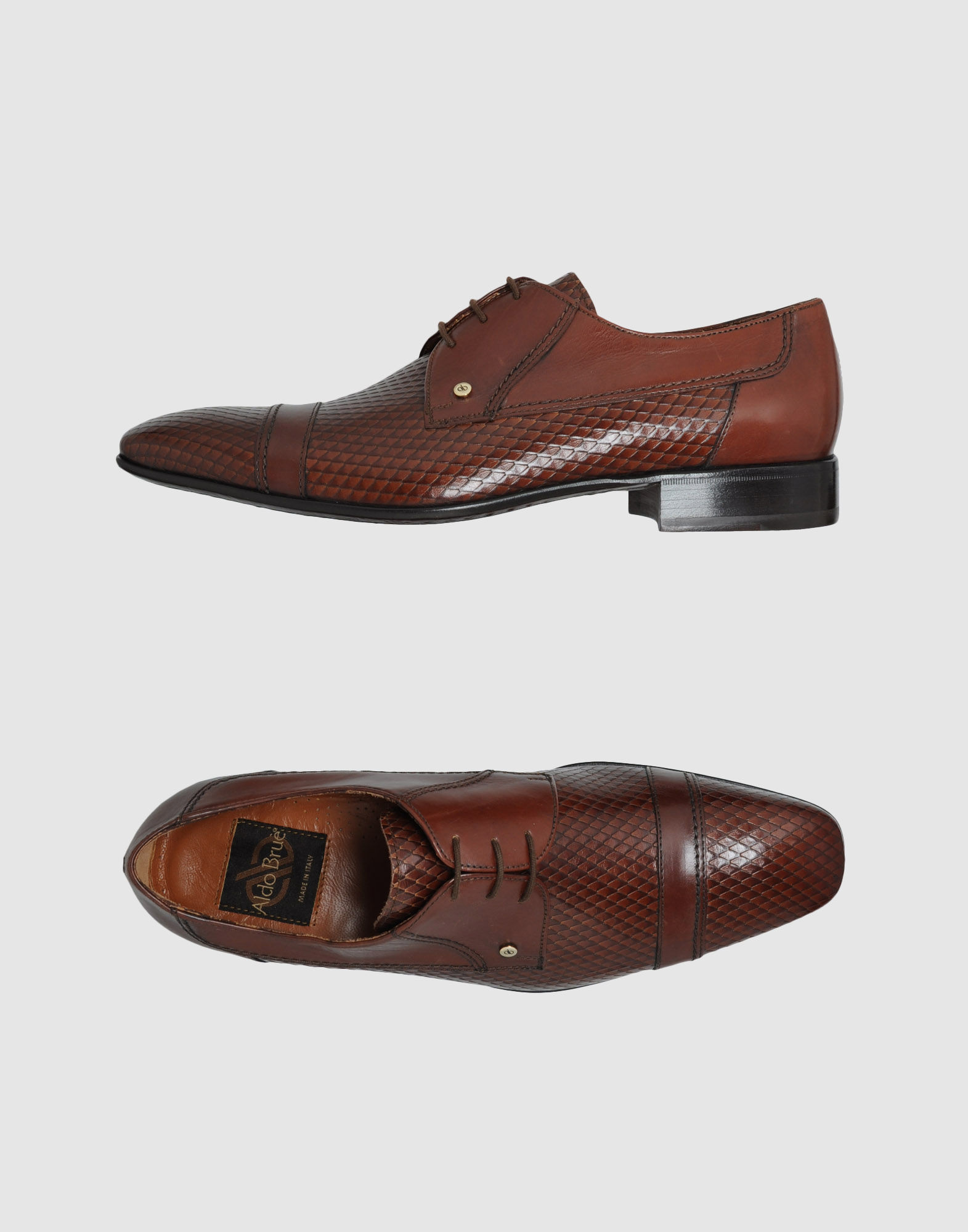 Aldo Brue� Laced Shoes in Brown for Men Lyst