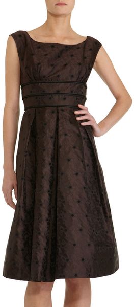 Barbara Tfank Floral Dress - Lyst