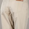 Burberry Brit Pleated Chino in Beige - Lyst