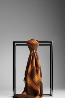 Burberry Belt Print Silk Scarf - Lyst