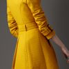 Burberry Soft Textured Trench Coat in Yellow (gorse yellow) - Lyst