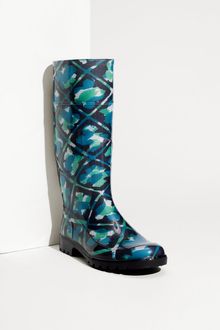 Burberry Print Rain Boot - Lyst