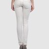 Calvin Klein Jeans Denim Trousers in White (blue) - Lyst