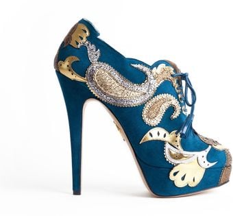 Charlotte Olympia Orient Express - Lyst