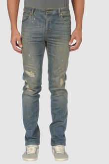 Cheap Monday Denim Trousers - Lyst