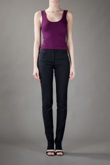 Dolce & Gabbana Cropped Trouser - Lyst