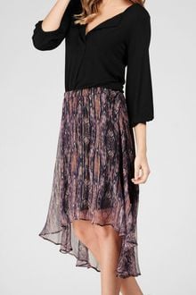 Ella Moss Babylon Skirt - Lyst