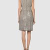I'm Isola Marras Short Dress in Gray (grey) - Lyst