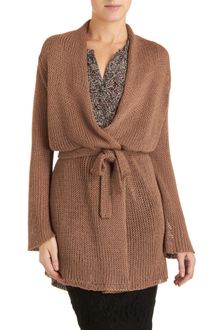 L'Agence Chunky Cardigan - Lyst
