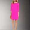 Michael Kors Dolmansleeve Shift Dress in Purple - Lyst