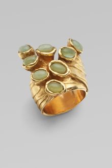 Yves Saint Laurent Arty Dots Ring  - Lyst