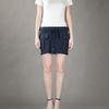 Polo Ralph Lauren Pocketed Short Skirt in Blue - Lyst