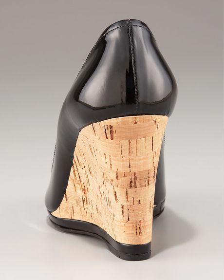 prada wedge pumps