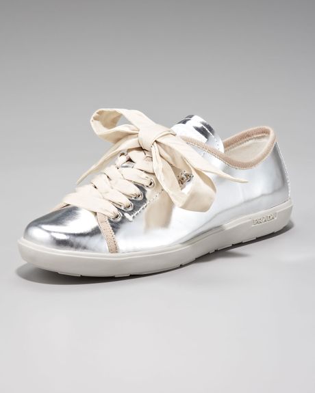 prada lace sneakers