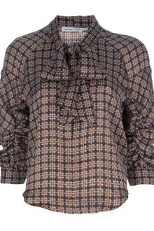 See By Chloé Silk Blouse - Lyst